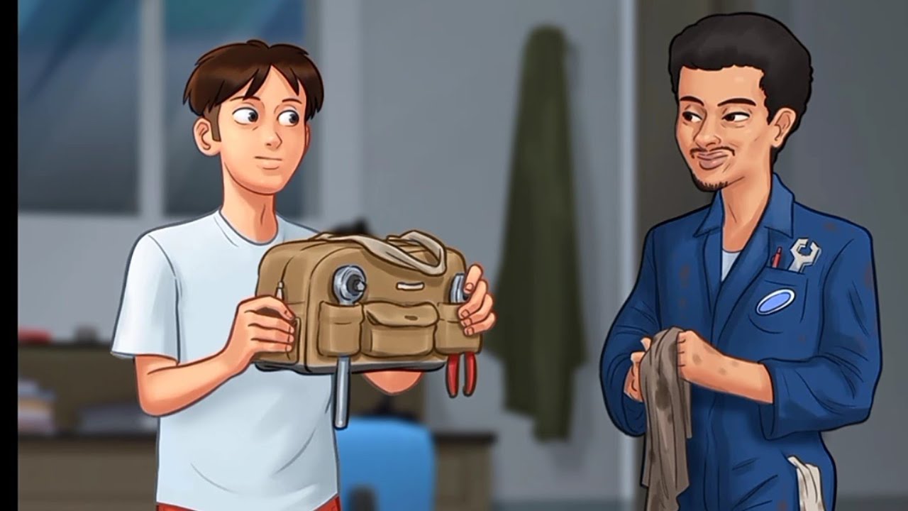 Jiang lucky tool bag summertime Saga Gameplay part20 YouTube