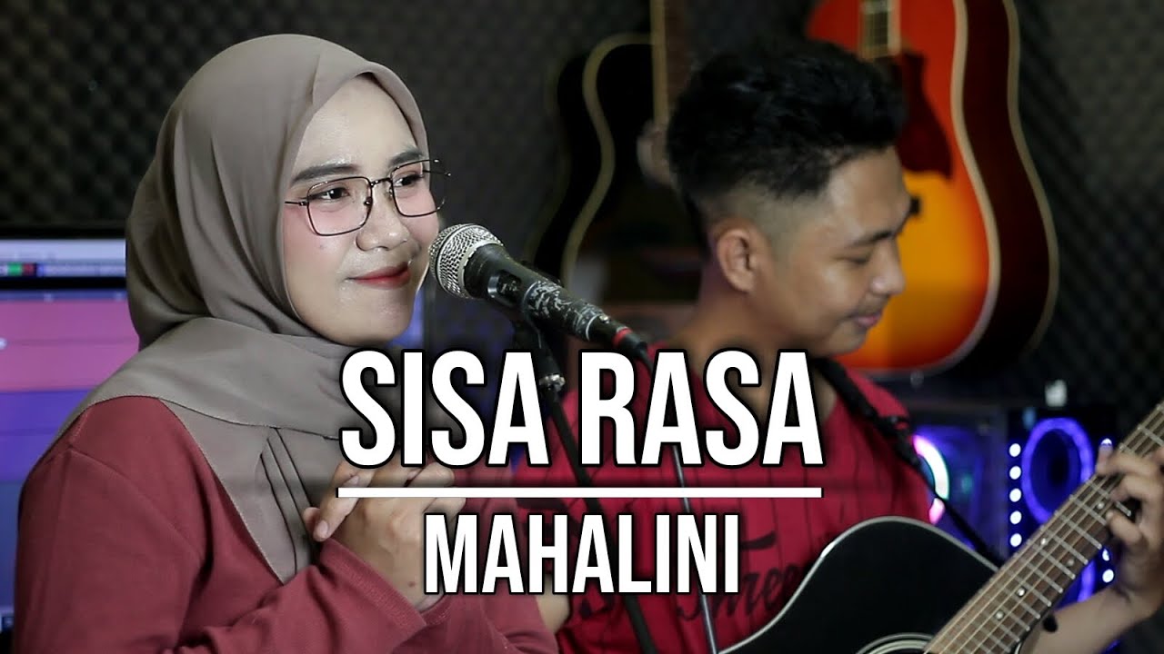 SISA RASA - MAHALINI (LIVE COVER INDAH YASTAMI)