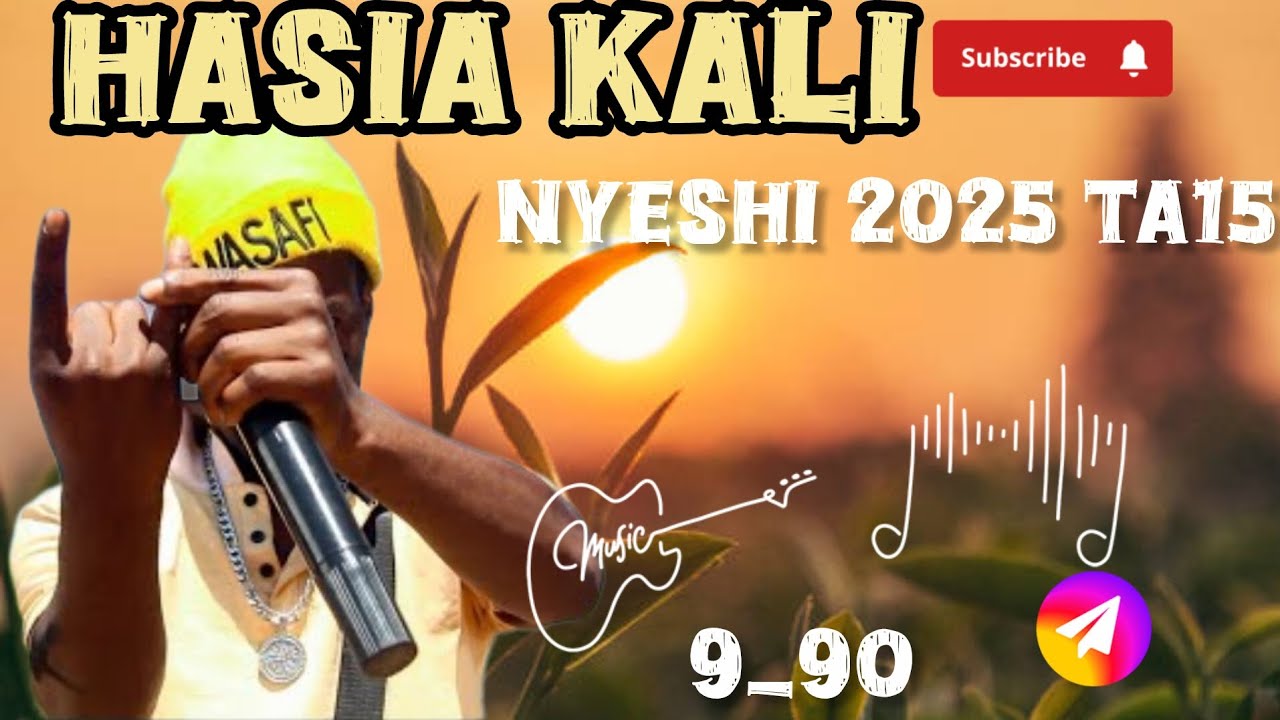 HASILA KALI  SHELEHE KWA NYESHI2025 