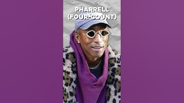 Pharrell HID His Four-Count Tag on These Songs #shorts