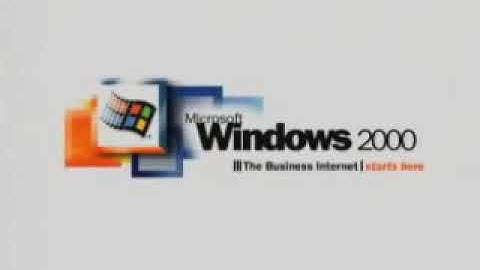 Windows 2000 intro
