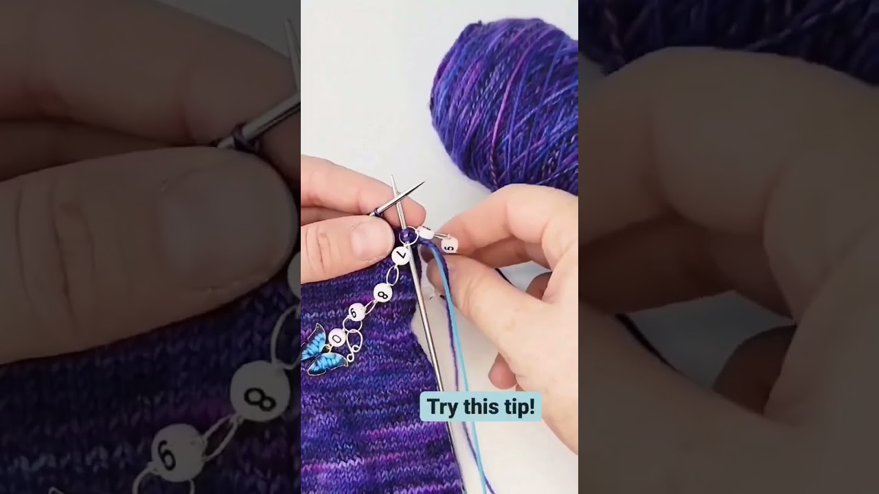 How to Use your Knitting Row Counter 