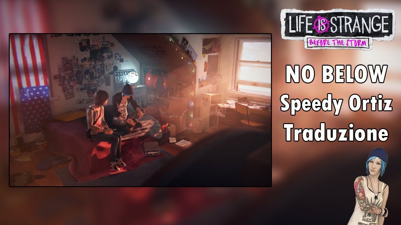No Below Traduzione Ita Life Is Strange Before The Storm Youtube