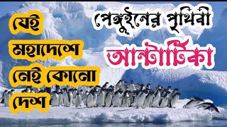 পেঙ্গুইনের পৃথিবী আন্টার্কটিকা।যে মহাদেশের নেই কোনো দেশ।জানা অজানা।Penguins World।