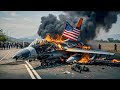 1 Minute ago!, Russian SU-57 shot down 17 US F-16 fighter jets, see what happened