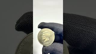 Moneda Conmemorativa JFK $10 | República de Liberia 2000 | Ambas Caras