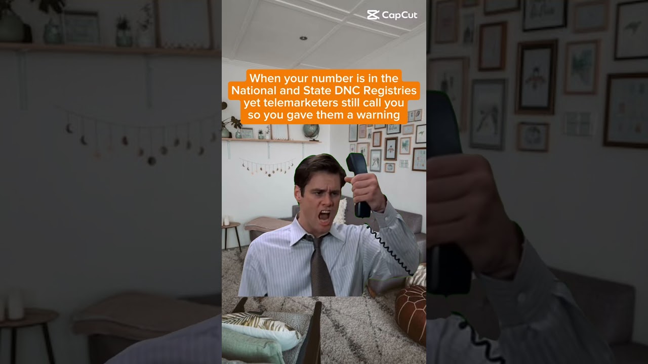 You're risking TCPA Violation if you don't honor Do Not Call List 