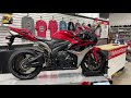 2007 Honda CBR600RR walk-around video. Stock #: HON007303