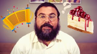 Shavuot EXPLAINED. (and what's it have to do with 🍰CHEESECAKE?!)