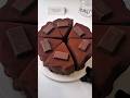 No-Bake Oreo Mochi Cheesecake 🍫 | Japan ka Famous Chocolate Truffle Cake | Easy Cookies #shorts