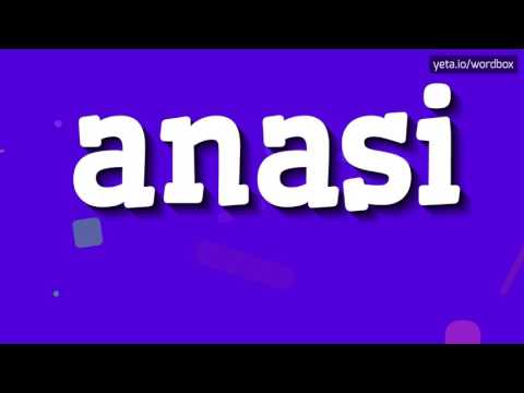 ANASI – ANASI NASIL DELİR?  #anasi (ANASI - HOW TO SAY ANASI? #anasi)