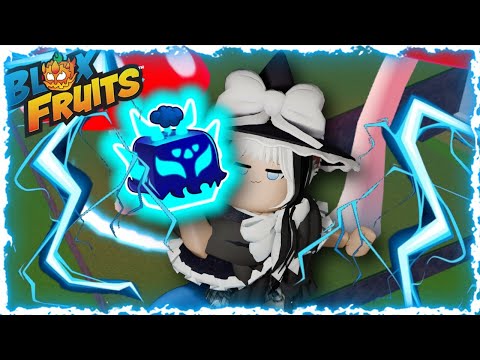LA FRUTA LIGHTNING ES GOD EN BLOX FRUITS