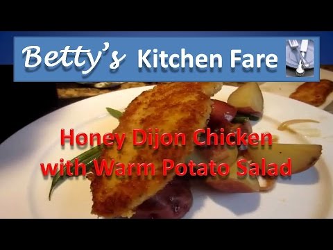 Honey Dijon Chicken And Warm Potato Salad-11-08-2015