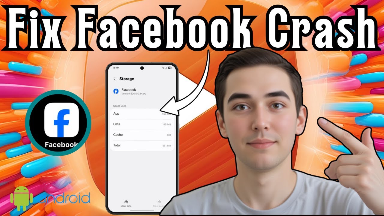 How To Fix Facebook Keeps Stopping Problem In Android Samsung - Step-by ...