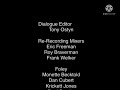 SpongeBob SquarePants Wet Painters Krusty Krab Training Video Credits 2002