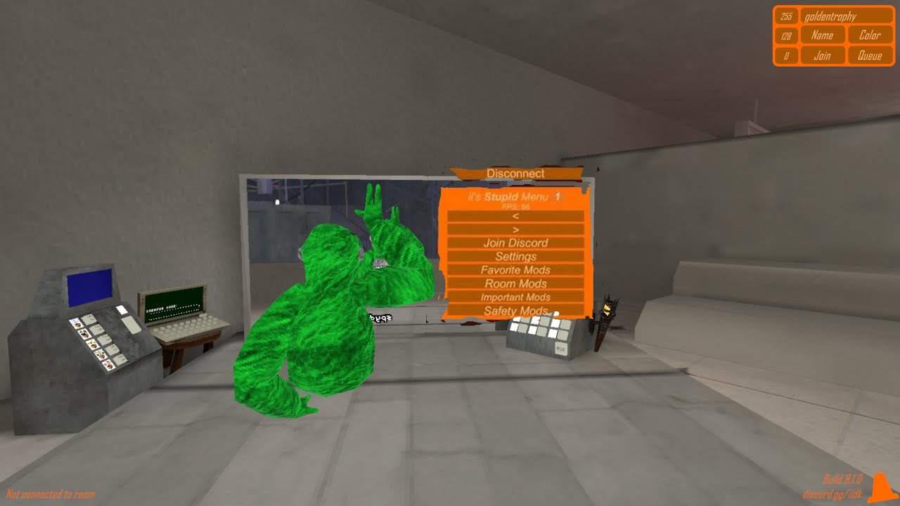 How To Get Gorilla Tag Mods! 