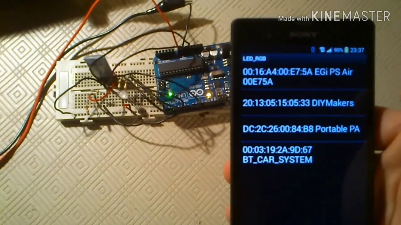 Proyecto Arduino - YouTube