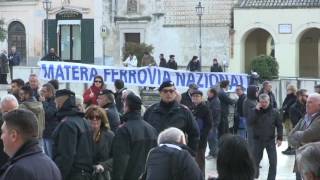 Antezza Pd Governo Renzi Finanzia La Ferroviaria Matera-Ferrandina. Un Sogno Che Si Avvera