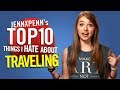 Jennxpenns top 10 worst things about traveling with rebecca black