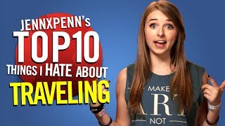 Jennxpenn's Top 10 Worst Things about Traveling with Rebecca Black