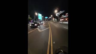 Always take Sunset Blvd!