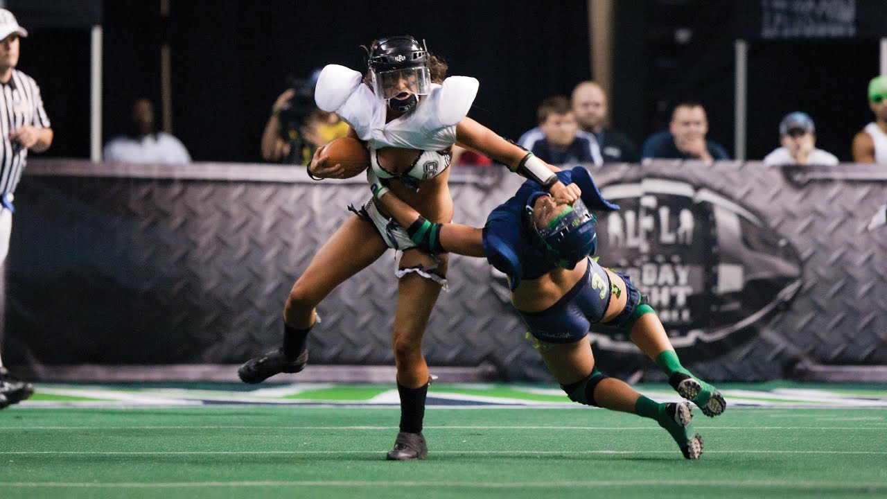LFL | 2011 | WEEK 1 | LA TEMPTATION VS SEATTLE MIST
