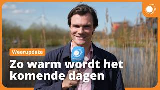 Zo Warm Wordt Het Komende Dagen Weerupdate