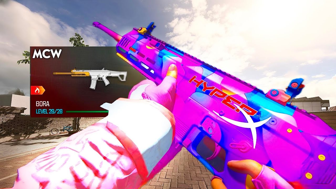 The MINI ACR is Broken in Warzone 3... - YouTube