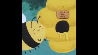 The Bees You See, written and illustrated by Francheska Tanglao, Read Aloud for Children to Enjoy!