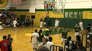 CV Varsity Basketball vs Logan 2011