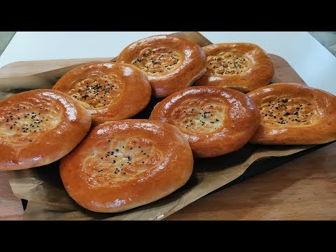Лепешки ДОМАШНИЕ в Духовке как ПАТЫР