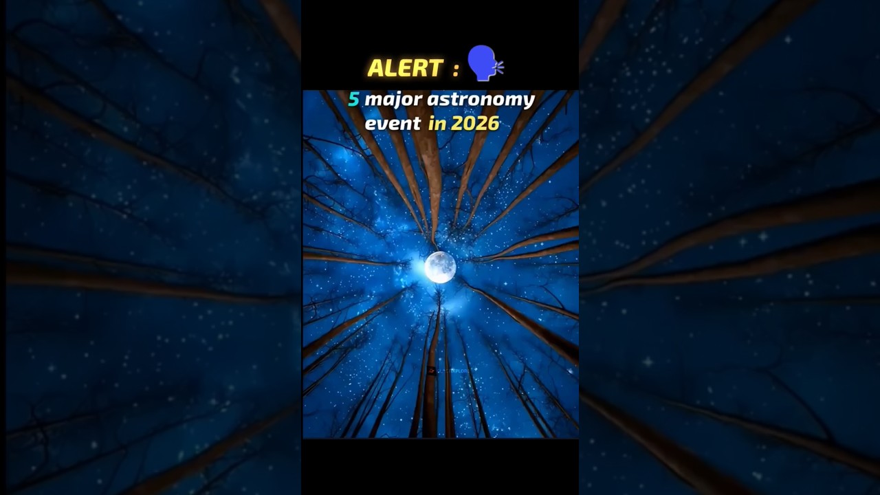 Upcoming Space Events You Can’t Miss! |🌏🌕 
