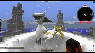 Pokesaga Pixelmon - The Summoning Of Arceus!!!