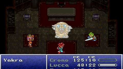 Chrono Trigger Boss #1 - Yakra