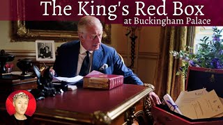 A look inside the King's Red Box  and what his Royal Desk reveals