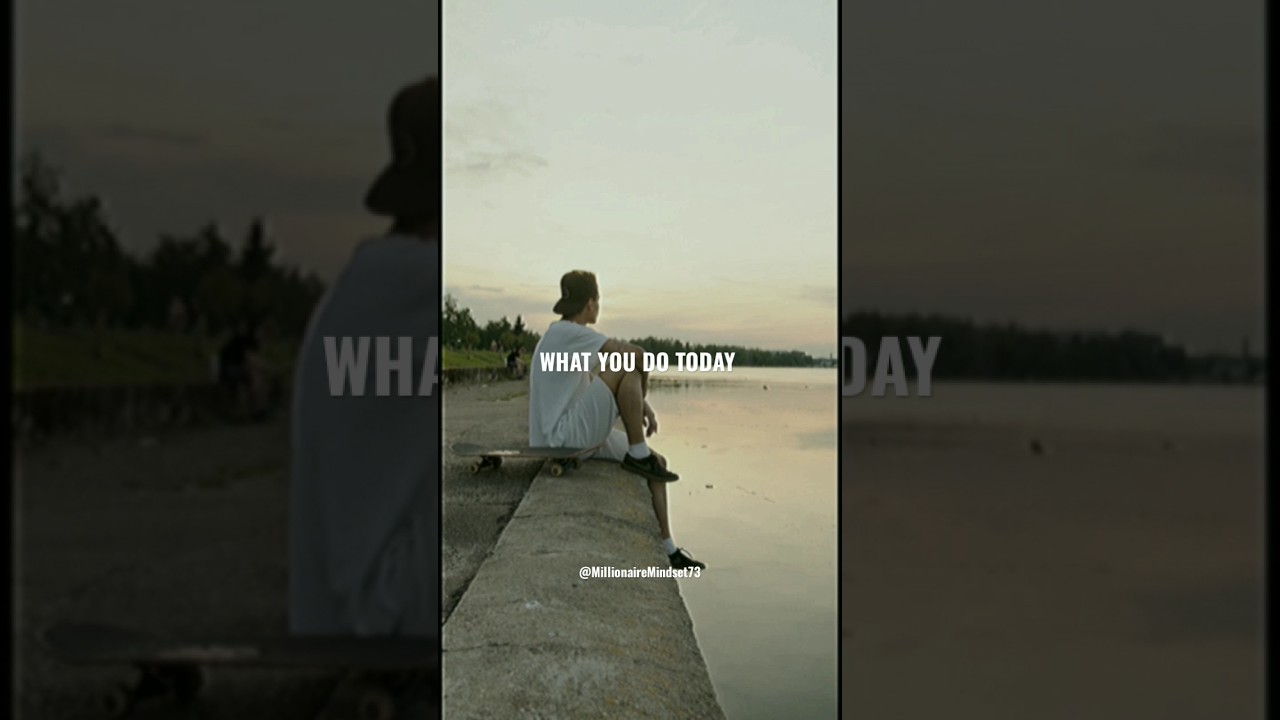 Your future depends on.... 👆 Motivational quotes/Motivation status video 