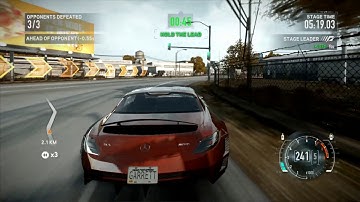 Need for Speed The Run stage 10 gain 3 positions challenge