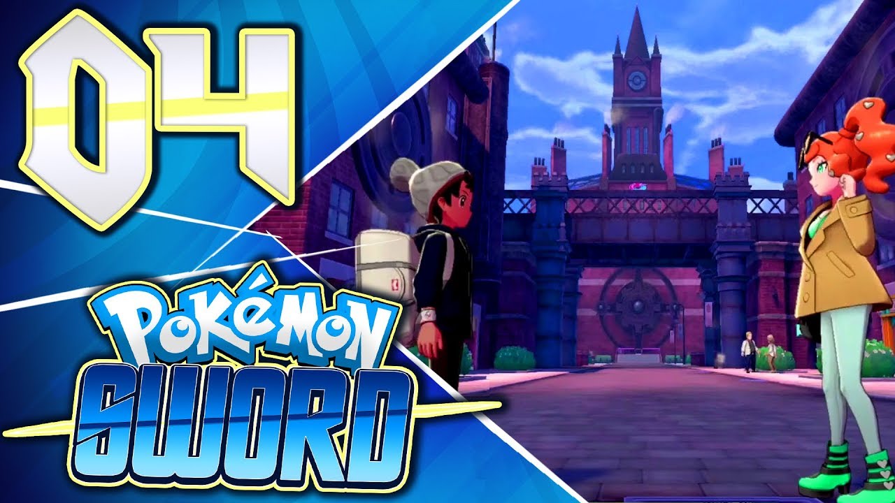 Tour Guide Sonia! | Pokemon Sword & Shield - Episode 4 - YouTube