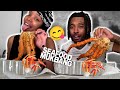 Seafood Boil King Crab Mukbang