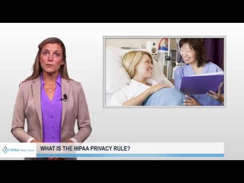 Video: Hva er en Hipaa personvernerklæring?