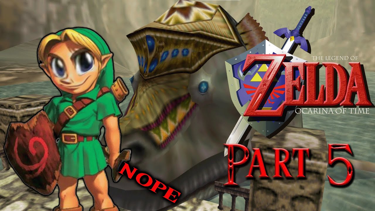 Large Fish Tummy, Ft. Ruto! Ocarina of Time Swordless Challenge YouTube