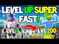 How to Level UP & Gain XP FAST in Season 7 EASILY! | Toxic Rick & Prismatic Skins!