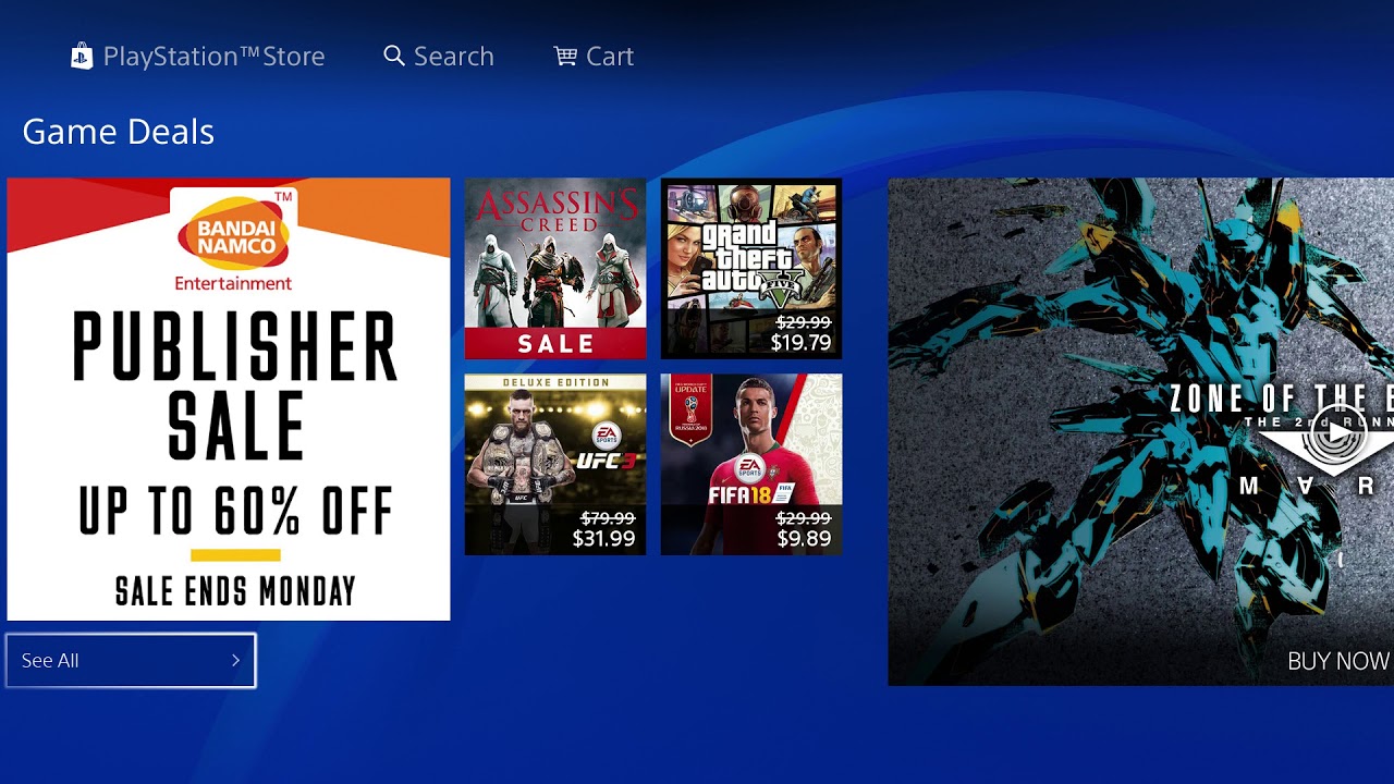 Скидки на PS4 — Распродажа от Bandai Namco — Распродажа Assassins Creed