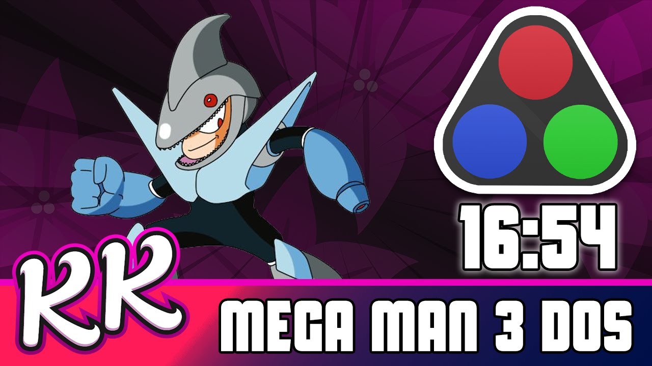 [WR] Mega Man 3 DOS - Speedrun in 