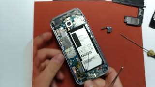 Замена разъема usb на Samsung Galaxy S7  / Replacing the usb connector with Samsung Galaxy S7