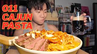 Steak, Chicken, and Shrimp Cajun Pasta | Muk 011 - Cajun Pasta