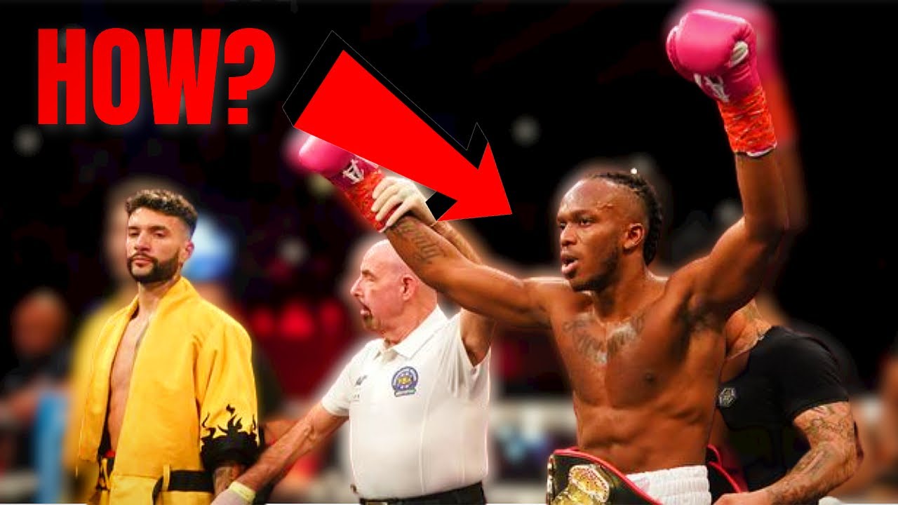 The SECRET Behind KSI's KO against Temperr... YouTube