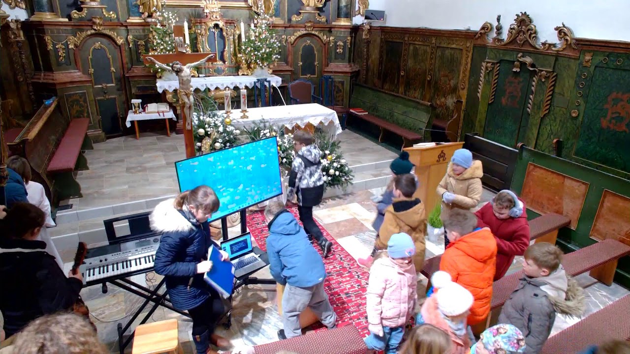 Detská sv. omša, 14. 1. 2026