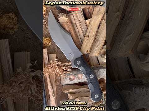 Sitivien ST39 Clip Point in DC53 Steel