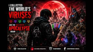 🔴 RED MOON APOCALYPSE: THE SUPERHUMAN TRANSFORMATION 🔴